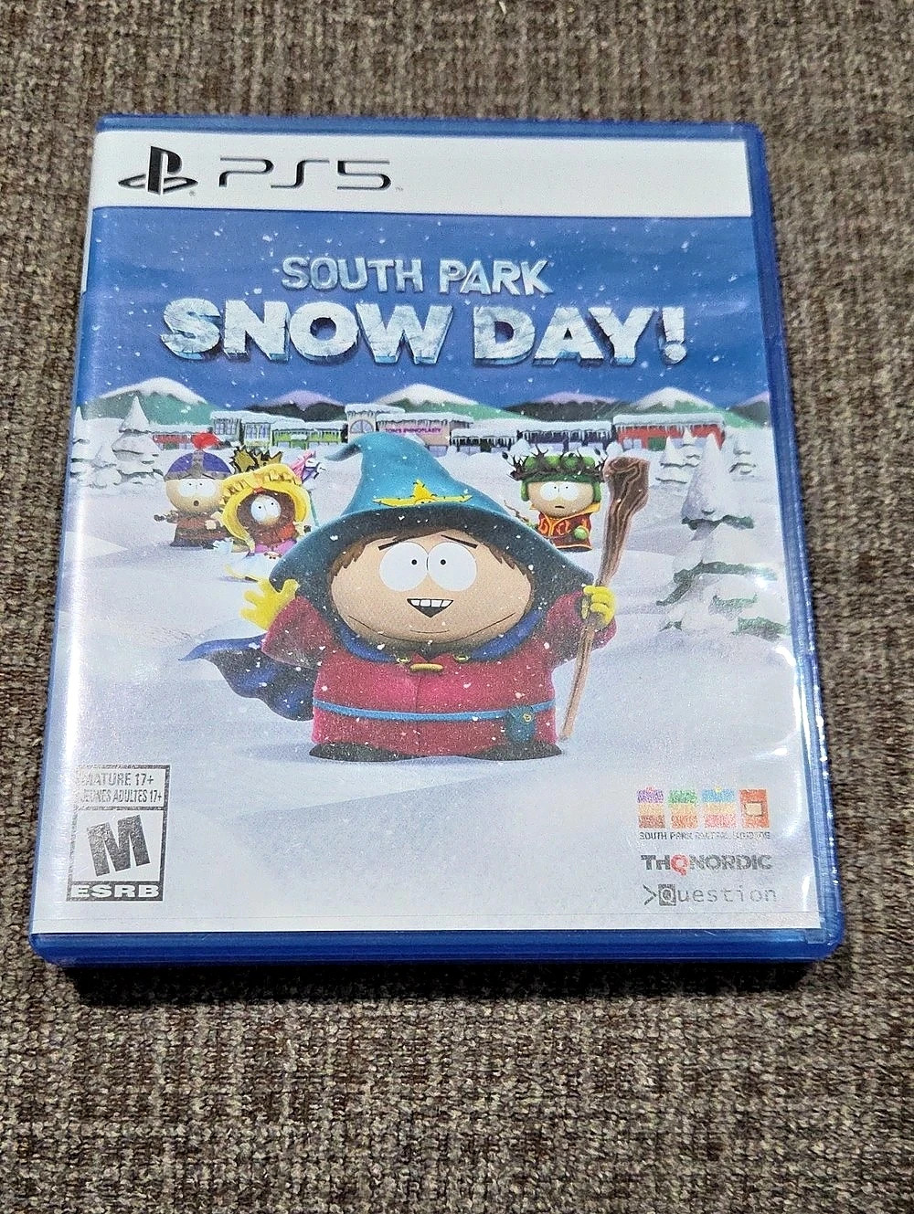 PlayStation South Park: Snow Day! PS5 Game